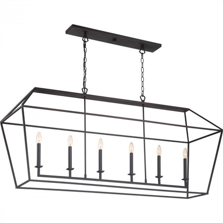 Quoizel Aviary Island Chandelier AVY654PN